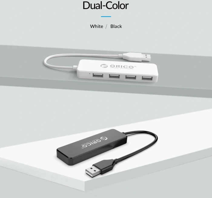 Orico FL01-BK 4 x USB 2.0