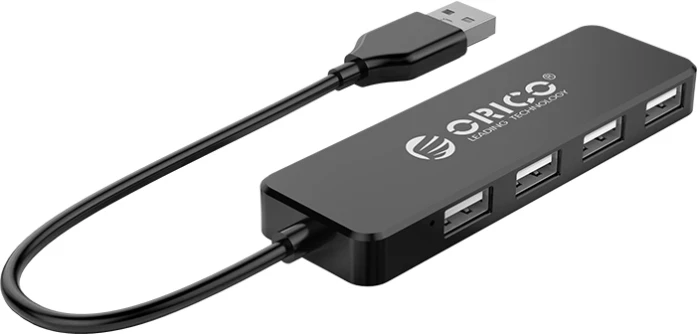 Orico FL01-BK 4 x USB 2.0