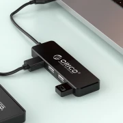 Orico FL01-BK 4 x USB 2.0