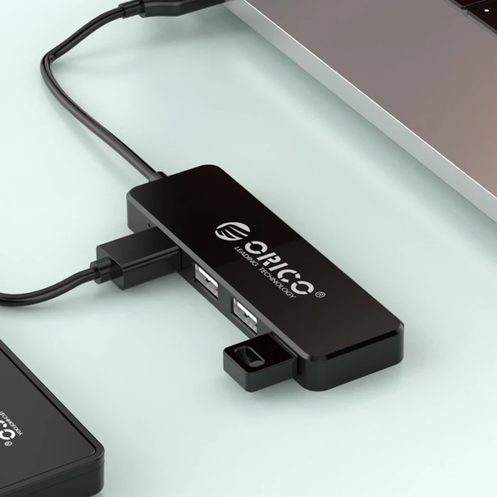Orico FL01-BK 4 x USB 2.0