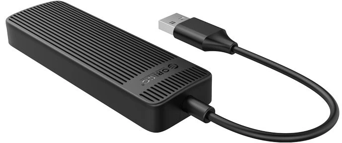 Orico FL02-BK 4 x USB 2.0