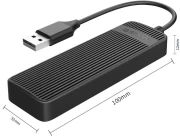 Orico FL02-WH 4 x USB 2.0