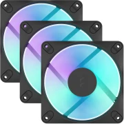 FRACTAL Dynamic 3 – 14 RGB Black - 3in1