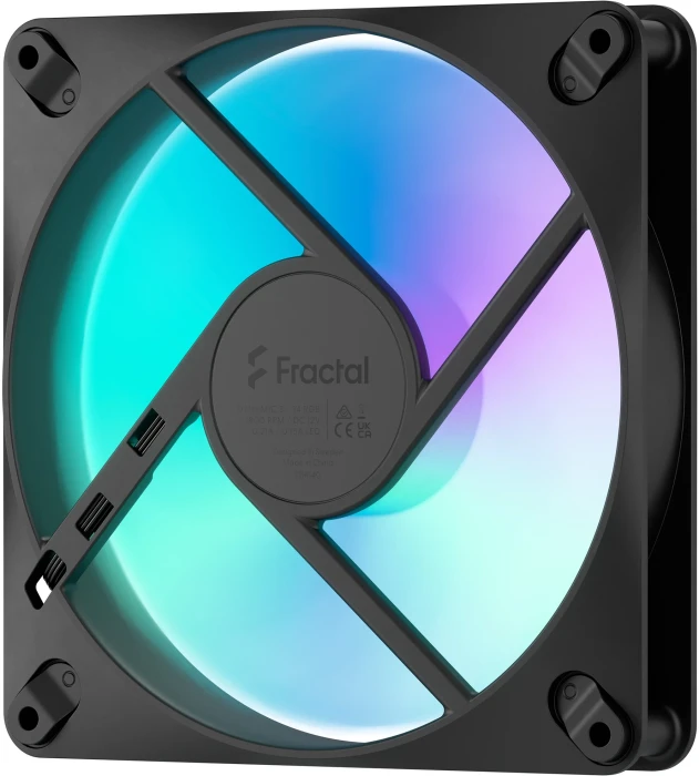 FRACTAL Dynamic 3 – 14 RGB Black - 3in1