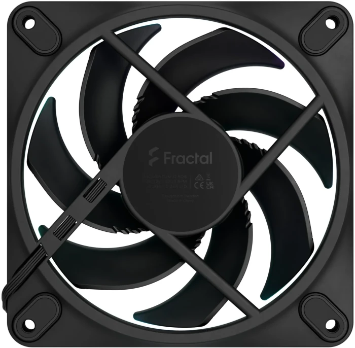 FRACTAL Momentum 12 RGB Black 3in1