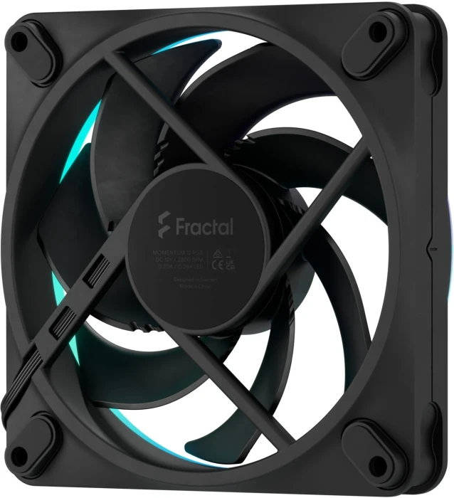 FRACTAL Momentum 12 RGB Black 3in1