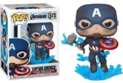 Фигурка Funko Pop! Marvel: Avengers Endgame - Captain America With Broken Shield & Mjolnir #573