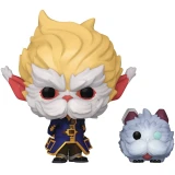 Фигурка Funko Pop! Television: Arcane LoL S1 -Heimerdinger with Poro #1605