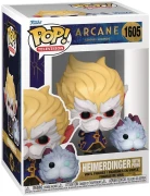 Фигурка Funko Pop! Television: Arcane LoL S1 -Heimerdinger with Poro #1605