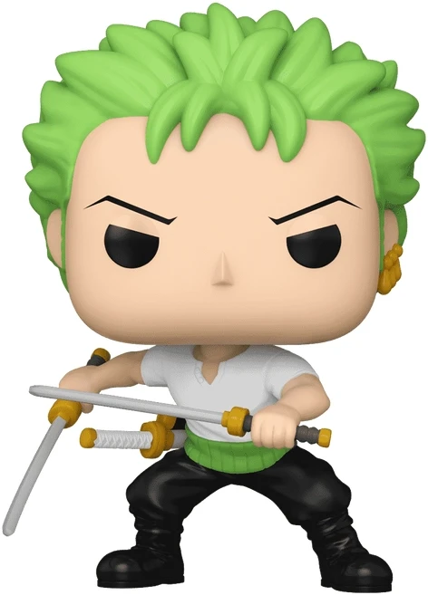 Фигурка Funko Pop! Animation: One Piece - Roronoa Zoro #1775