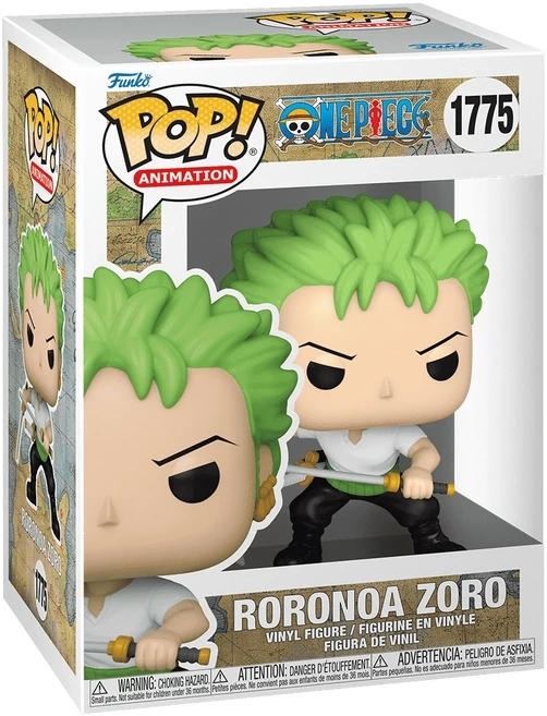 Фигурка Funko Pop! Animation: One Piece - Roronoa Zoro #1775