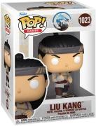 Фигурка Funko Pop! Games: Mortal Kombat - Liu Kang (God of Fire) #1023