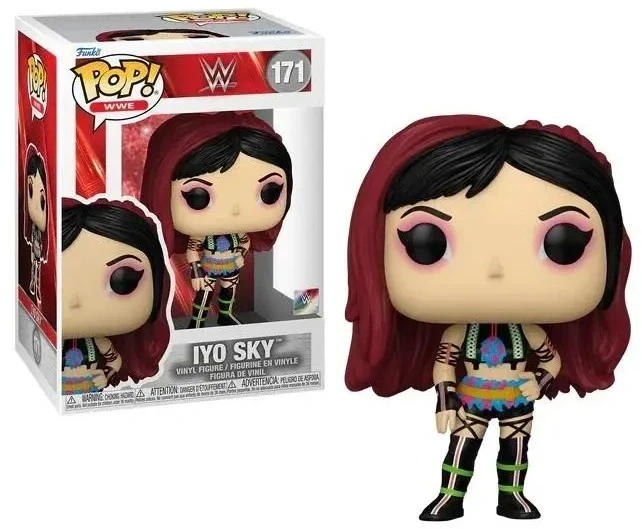 Фигурка Funko Pop! WWE: WWE - Iyo Sky #171