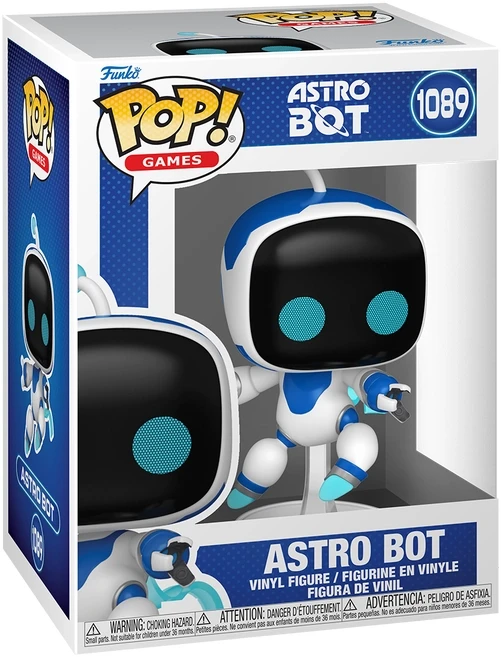 Фигурка Funko Pop! Games: Astro Bot - Astro Bot #1089