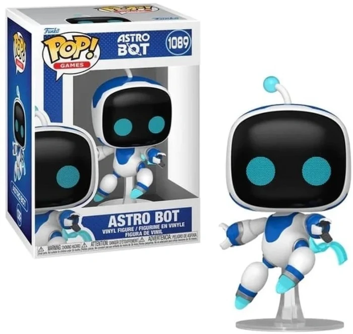 Фигурка Funko Pop! Games: Astro Bot - Astro Bot #1089