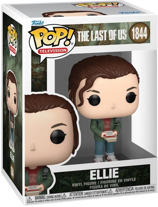 Фигурка Funko Pop! Television: The Last of Us - Ellie #1844