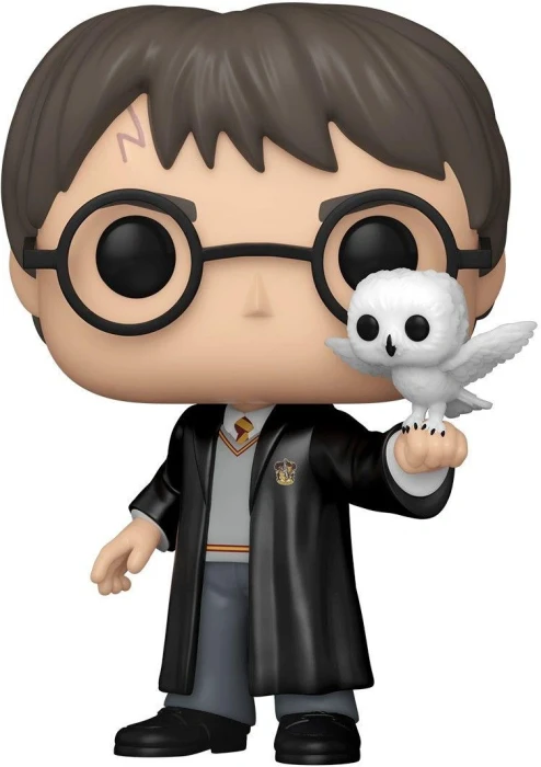 Фигурка Funko Pop!& Buddy: Harry Potter - Harry Potter with Hedwig (Special Edition) #197
