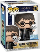 Фигурка Funko Pop!& Buddy: Harry Potter - Harry Potter with Hedwig (Special Edition) #197