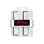 Kingston FURY Beast White 64GB (2x32GB) DDR5 5200MHz CL36