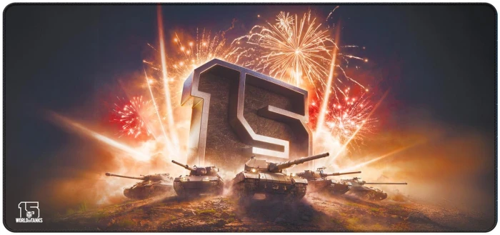 World of Tanks 15 Anniversary XL