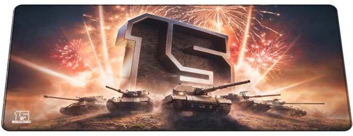 World of Tanks 15 Anniversary XL