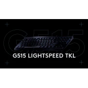LOGITECH G515 LIGHTSPEED TKL TACTILE