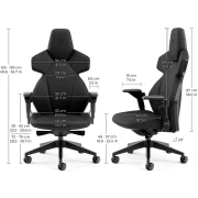 Геймърски стол noblechairs DAWN - Black Edition