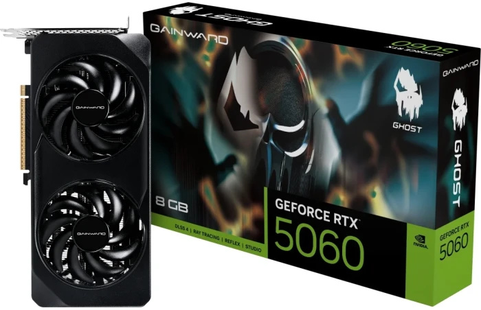 Gainward RTX 5060 Ghost OC 8GB