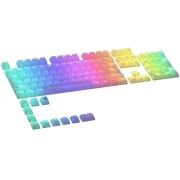 Капачки за механична клавиатура Glorious Polychroma RGB PBT