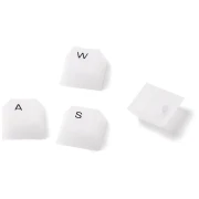 Капачки за механична клавиатура Glorious Polychroma RGB PBT