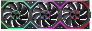 Gamemax FN12A-N2 WL 3in1 - Black