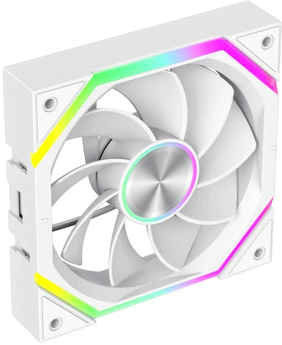 Gamemax FN12A-N2 WL-RW Reverse White