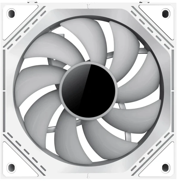 Gamemax FN12A-S3I - 3in1 White