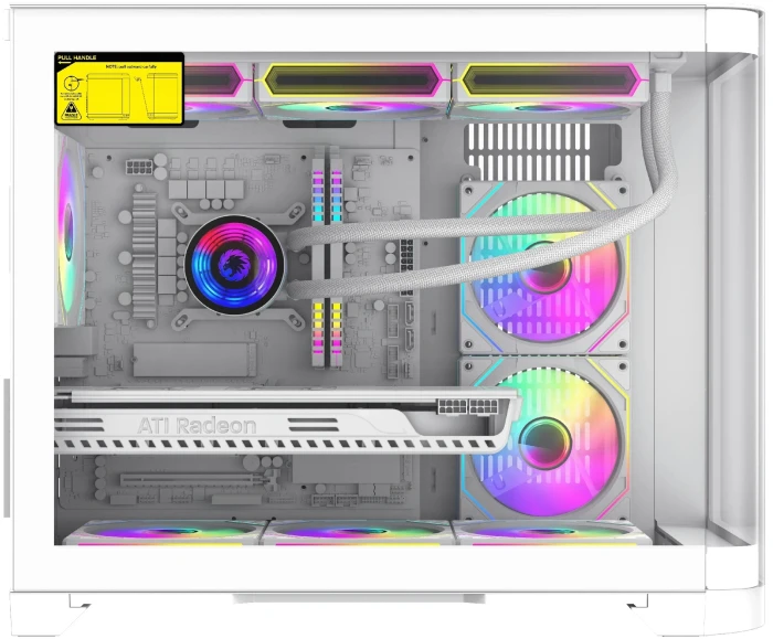 Gamemax HYPE-M White
