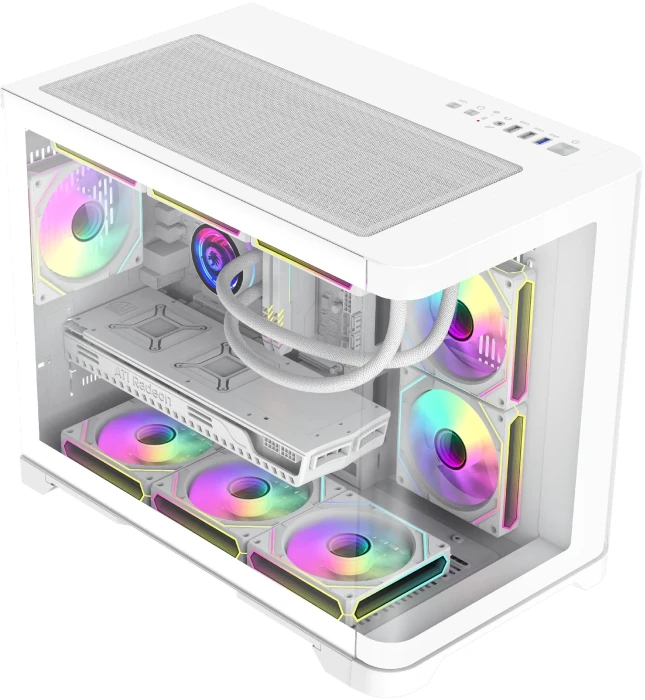Gamemax HYPE-M White