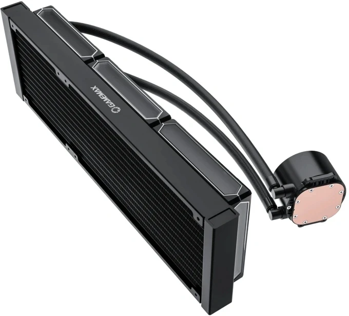Gamemax IceBurg 360 Digital - Black