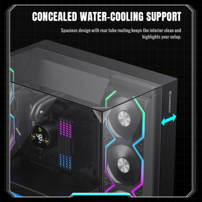 Gamemax Infinity Pro Black
