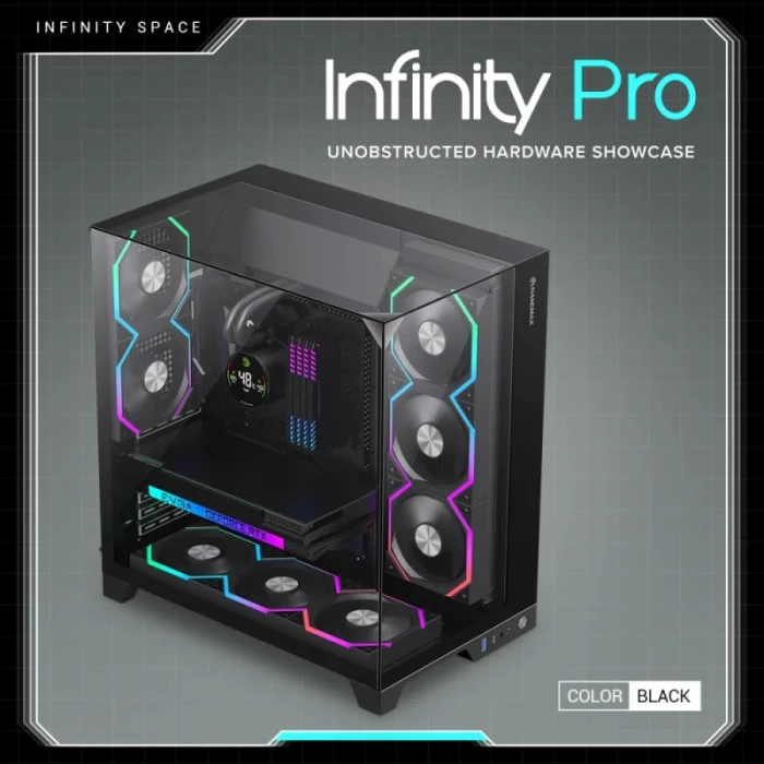Gamemax Infinity Pro Black