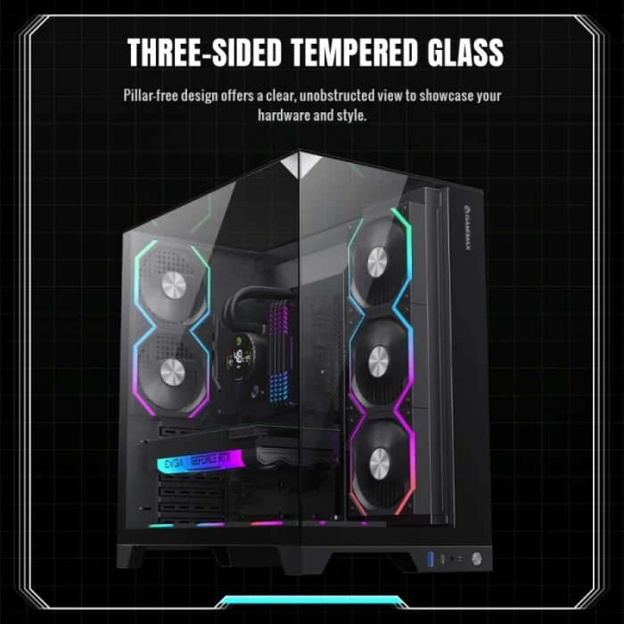 Gamemax Infinity Pro Black