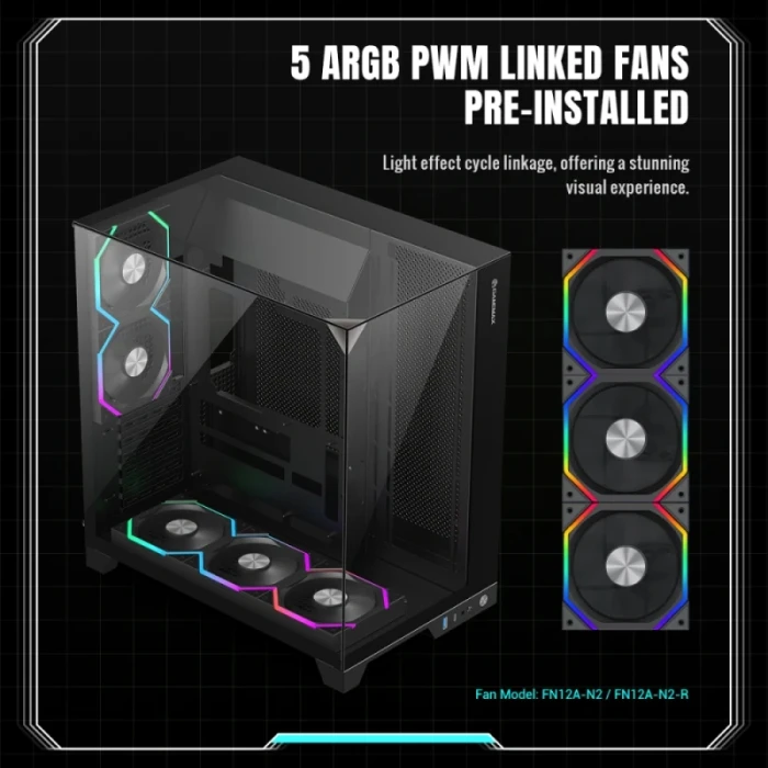 Gamemax Infinity Pro Black
