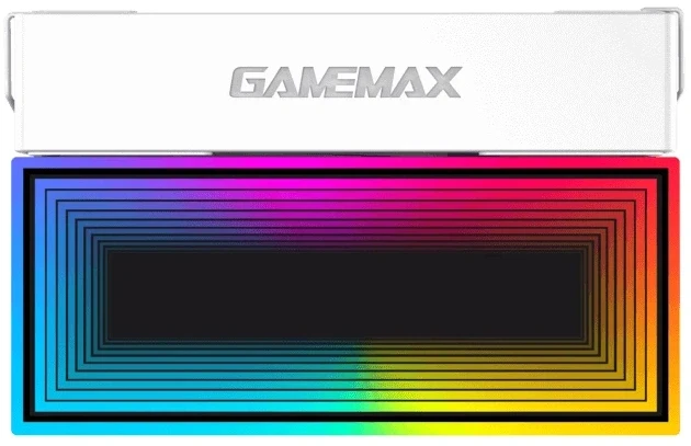 Gamemax Sigma 550 Infinity White aRGB