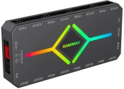 Gamemax 9 Fan PWM + ARGB Hub - V4.0