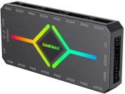 Gamemax 9 Fan PWM + ARGB Hub - V4.0