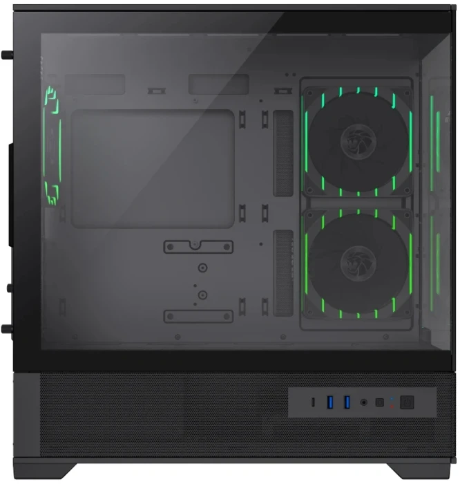Gamemax Vista 2 MB - Black