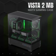 Gamemax Vista 2 MB - Black