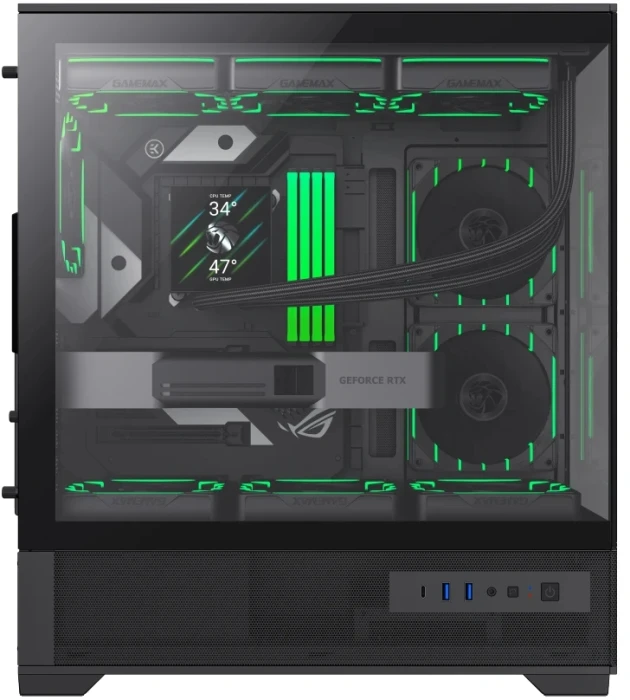 Gamemax Vista 2 AB - Black