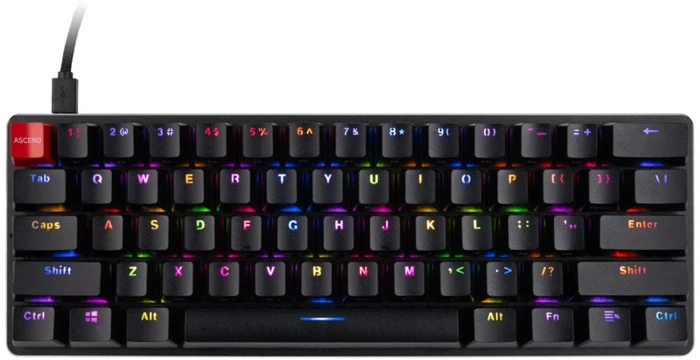 Glorious GMMK Black Compact - Tactile