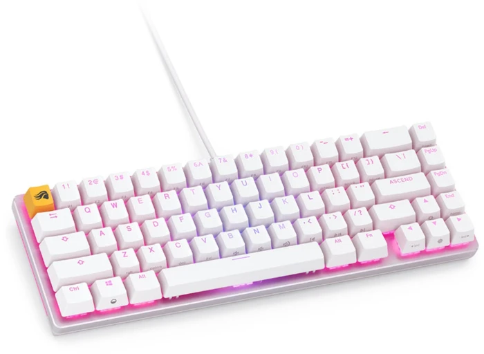 Glorious GMMK 2 White Compact - Linear