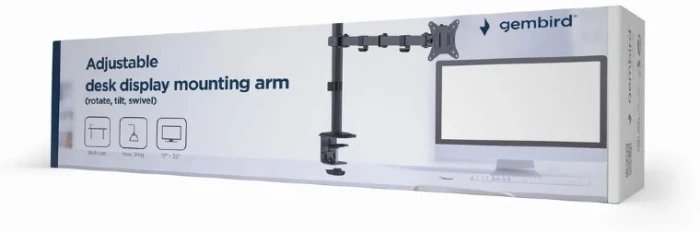 Gembird Стойка за монитор MA-D1-01