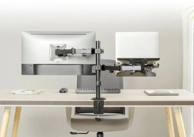 Gembird Стойка за монитор с лаптоп стойка MA-DA-03